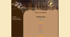 Desktop Screenshot of cararodeo.com